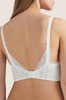 Back of the opale Aubade Rosessence Spacer T Shirt Bra