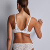 Back of the Aubade Rosessence Moulded Half Cup Bra