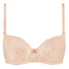 Deail to the Aubade Rosessence Moulded Half Cup Bra
