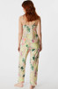 Back of the Maison Lejaby Nufit Garden Cami and pant - Blooming Garden