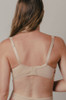Back of the Maison Lejaby Nufit Garden Full Cup Bra - Blooming Garden