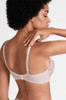 Back of the Aubade Melodie D'Ete Lace Half Cup Bra