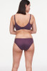 Back of the Femilet Floral Touch Full Cup Bra and brazilian brief knicker