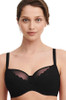 Black Chantelle Easy Feel Floral Touch Full Cup Bra