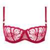 Chantelle Fleurs Balconette Bra candy apple
