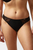 Chantelle Fleurs Brazilian Brief Knicker - Black