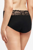 Back of the Chantelle Life Lace High Waist Period Pant