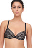 Passionata Ondine Push Up Bra - Black