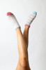 Pretty Polly Wide Stripe Bamboo Trainer Socks For Women - 2 Pairs