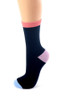 Pretty Polly Striped Socks For Women - 2 Pairs