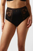 Black Chantelle True Lace High Waisted Knicker