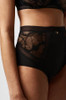 Detailing to the lace on the Chantelle True Lace High Waisted Knicker