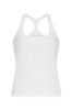 white Chantelle Cotton Comfort Vest Top