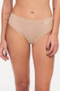 Dusky Pink Chantelle Cotton Comfort Brief Knicker