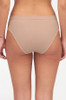 Back of the dusky pink Chantelle Cotton Comfort Brief Knicker