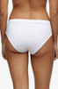 Back of the white Chantelle Cotton Comfort Brief Knicker