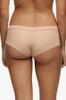 Back of the dusky pink Chantelle Cotton Comfort Knicker Shorts