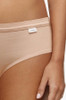 Detailing to the Chantelle Cotton Comfort Knicker Shorts