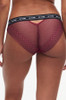 Back of the raspberry Chantelle X No Icons Brief Knicker