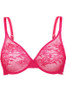Hot Pink Gossard Glossies Lace Bra
