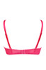 Back of the Hot Pink Gossard Glossies Lace Bra