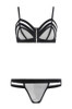 Aubade Boite a Desir Velvet Bra and Thong Set