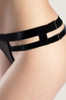 Knicker detail on the Aubade Boite a Desir Velvet Bra and Thong Set