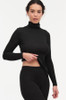 Chantelle Thermo Comfort Turtle Neck Top - Black