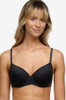 Black Chantelle Pure Light Spacer Bra