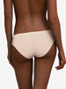 Back of the golden beige Chantelle SoftStretch Brazilian Brief