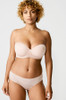 Chantelle Essentiall Strapless T-Shirt Bra and short knicker