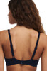 Back of the black Femilet Bonaire Bikini Top