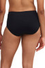 Back of the black Femilet Bonaire High Waisted Bikini Bottom