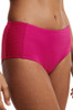 Femilet Bonaire High Waisted Bikini Bottom Fuchsia side detail