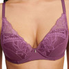 Chantelle Orangerie Dream Plunge T-Shirt Bra in tannin