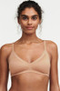 Chantelle SoftStretch Stripes Bralette in Sirocco