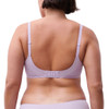 Back of the Chantelle Easy Feel Norah T-Shirt Bra -  Lilac