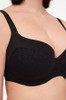 Black Chantelle Easy Feel Norah T-Shirt Bra