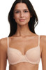 Golden Beige Chantelle Easy Feel Norah T-Shirt Bra