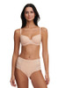 Chantelle Easy Feel Norah T-Shirt Bra and high waisted brief