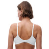 Back of the Chantelle Easy Feel Norah T-Shirt Bra in white