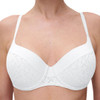 Chantelle Easy Feel Norah T-Shirt Bra detail in white