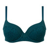 Chantelle Easy Feel Norah T-Shirt Bra - Oriental Green
