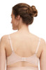 Back of the golden beige Chantelle Pure Maternity Wirefree Nursing Bra