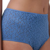 Detail on the Chantelle Easy Feel Norah High Waisted Brief - Ocean Blue