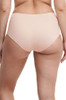 Back of the golden beige Chantelle Easy Feel Norah High Waisted Brief