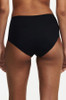Back of the black Chantelle Easy Feel Norah High Waisted Brief
