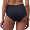 Back of the Chantelle Easy Feel Norah High Waisted Brief - Ultramarine