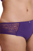 Side of the purple Chantelle Easy Feel Naya Shorty Knicker