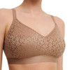 Coffee latte Chantelle Easy Feel Norah Non Wired Support Bra